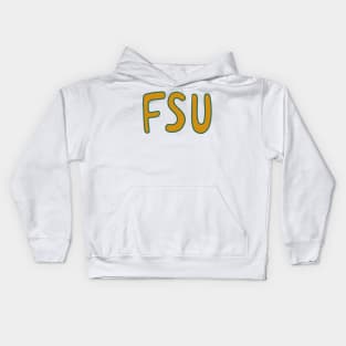 Fitchburg State University Kids Hoodie